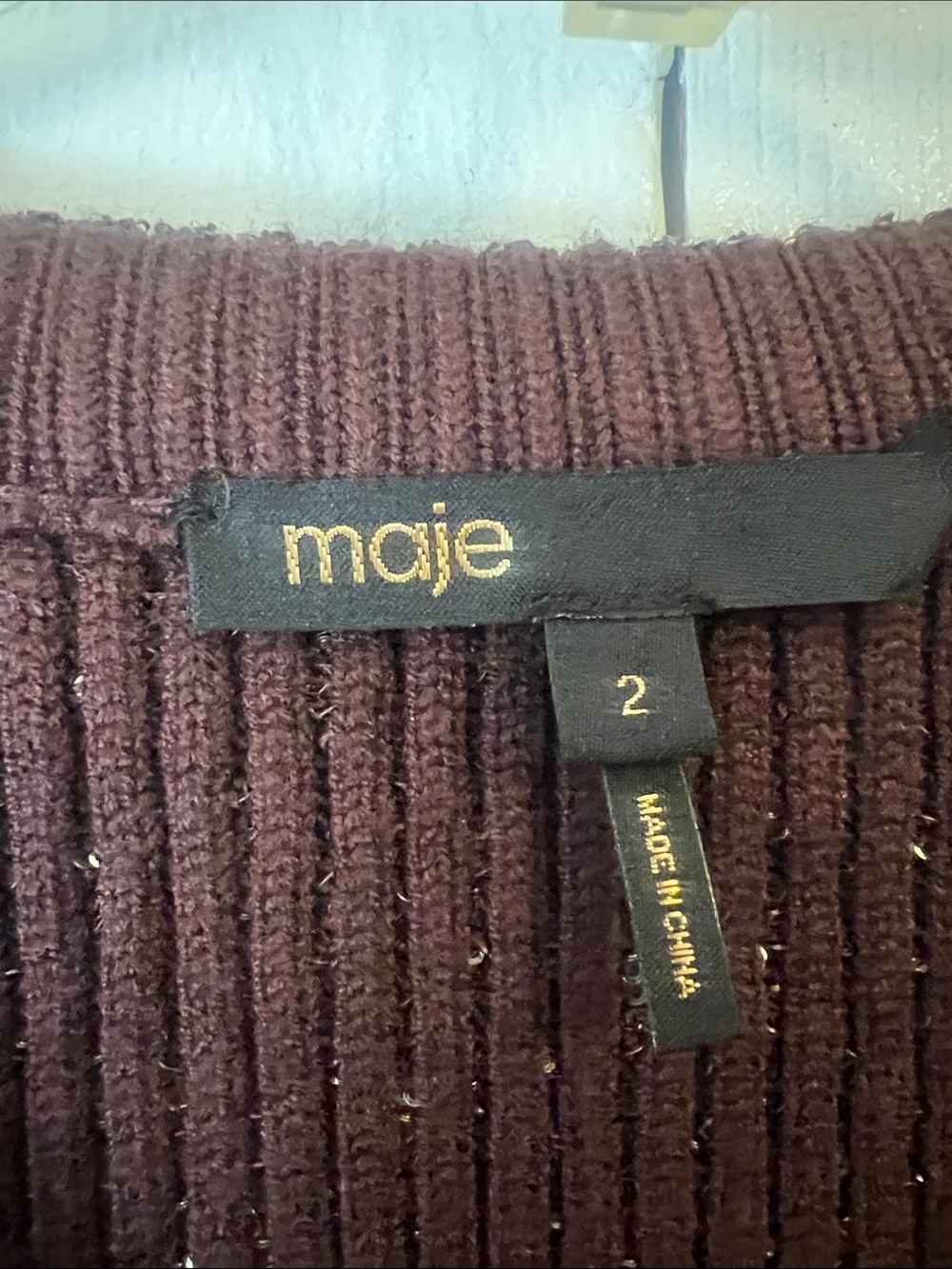 Maje Maillette Jacket - Picture 8 of 10